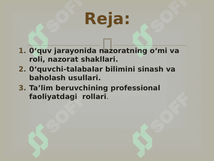 O'quv jarayoni uchun o'rgatuvchi taqdimot yaratish. 2