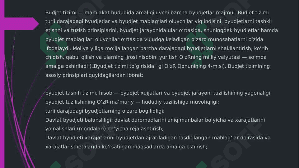 O’zbekiston Respublikasi budjet tizimini isloh qilishning dolzarb muammolari. 3