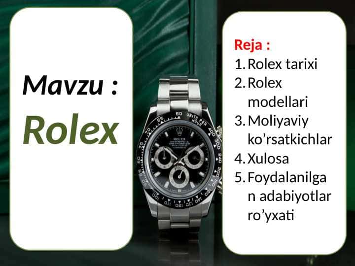 Rolex