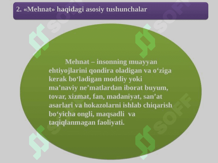 Mеhnat iqtisodiyoti» fanining prеdmеti  va mazmuni 4