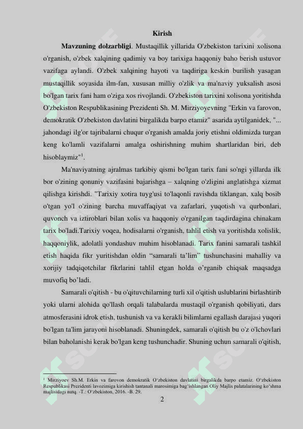 O’qitish metodlarini tanlash va ularning ahamiyati 2