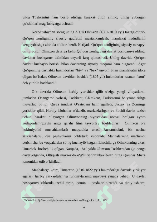 Qo'qon xonligi madaniy hayoti va uning taraqqiyoti xususiyatlari 6