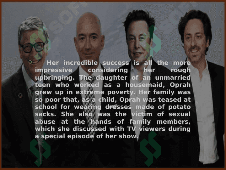 Famous businessman or businesswoman 3