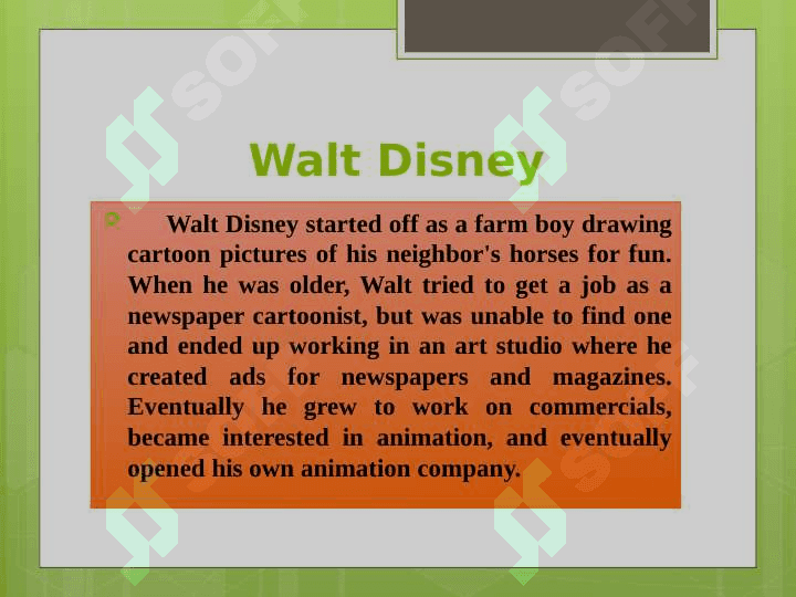 Famous businessman or businesswoman 4