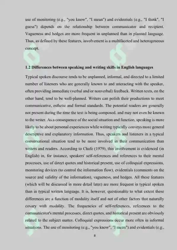 Developing Speaking Skills 6