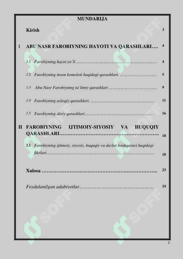 ABU NASR FAROBIYNING PEDAGOGIK QARASHLARI 2
