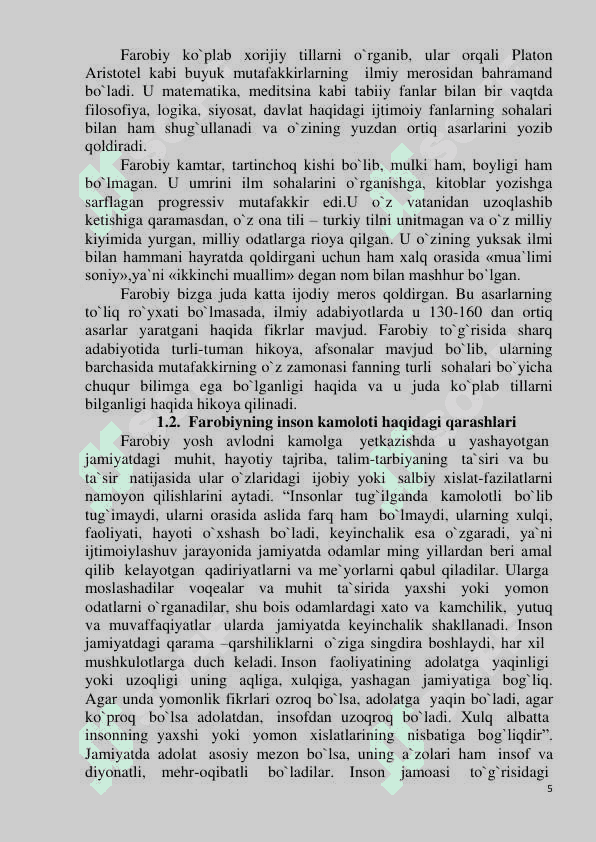 ABU NASR FAROBIYNING PEDAGOGIK QARASHLARI 5