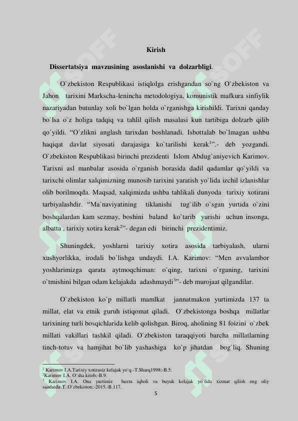 Sharqiy Turkiston (XXR) o’zbeklari tarixi va etnografiyasi 3