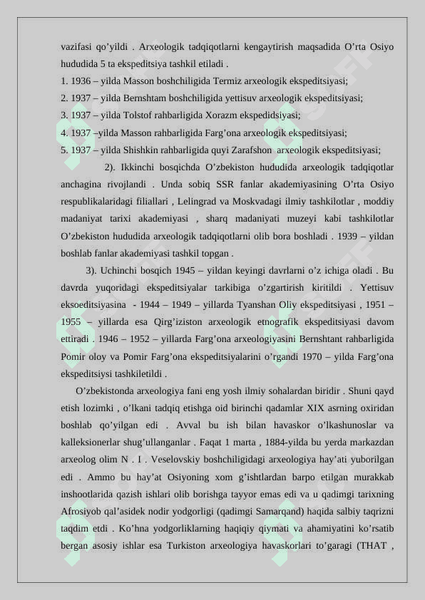 Ya.G‘.G‘ulоmоvning ilmiy mеrоsi” mavzusini o‘rganish 2