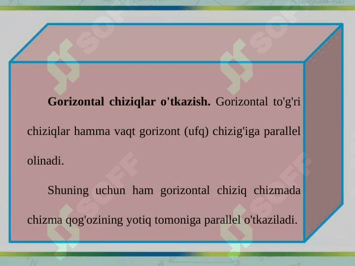 8_sinf_chizmachilik_Geometrik_yasashlar_Turli_xil_chiziqlar_chizish dars ishlanma 3