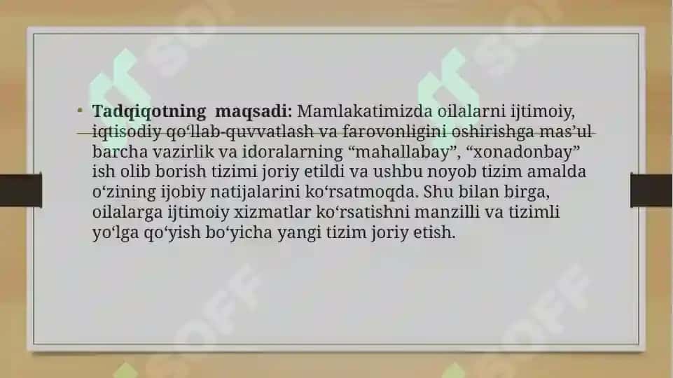 Oila kodeksi: Mazmun va mohiyati 4