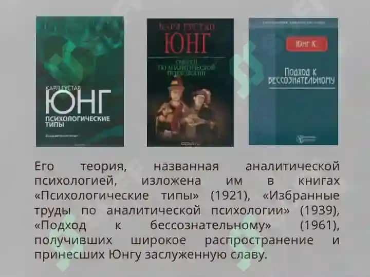 Аналитическая психология К.Юнга 4