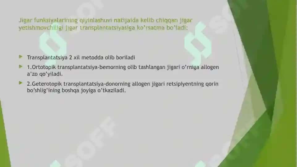 Jigar transplantatsiyasi 3