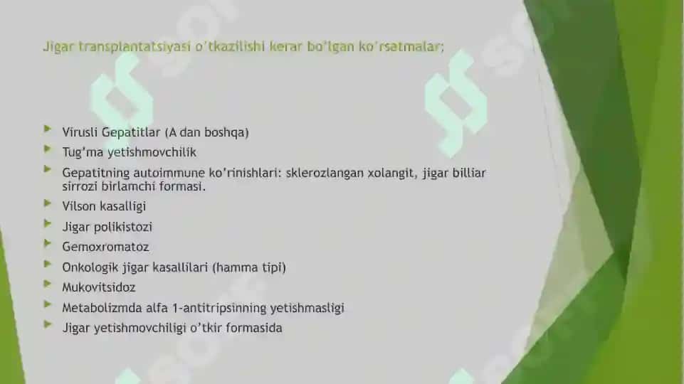 Jigar transplantatsiyasi 4
