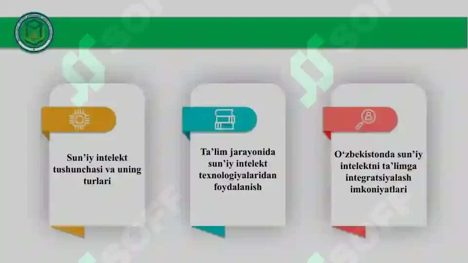 Suniy intellekt taqdimot prezntatsiya 3