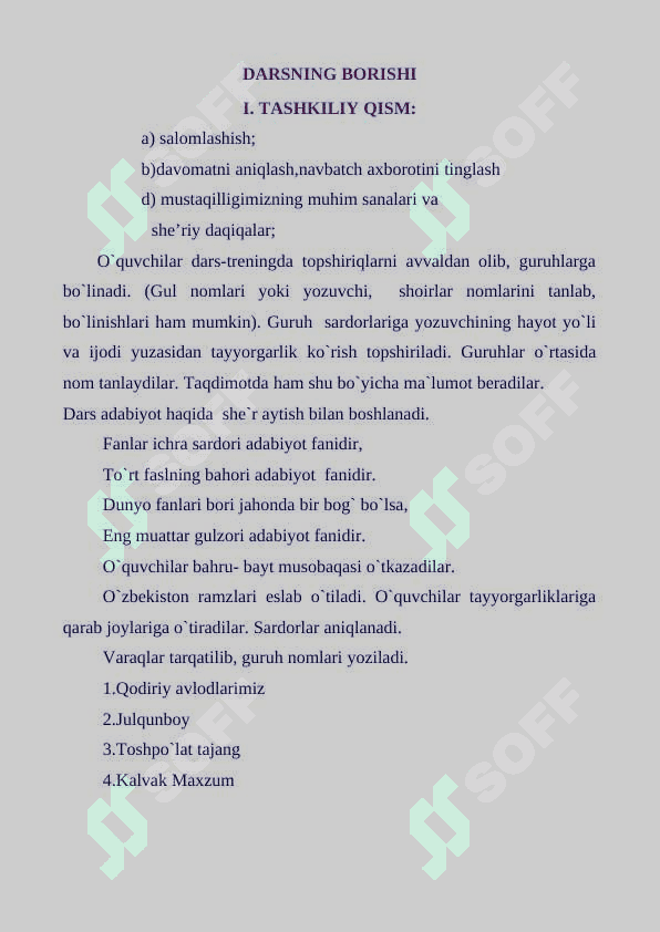 7-sinf adabiyot Abdulla Qodiriyning hayoti va ijodi dars ishlanama 4