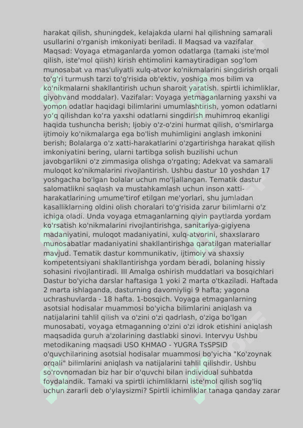 Bolalar va o'smirlarning deviant xulq atvori amaliy psixolog faoliyati yo'nalishlaridan 4