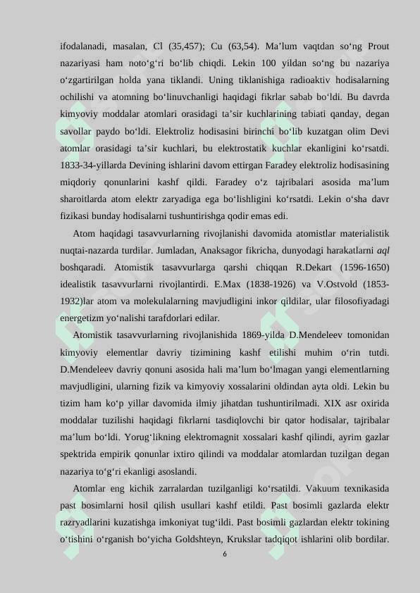 Atom tuzilishi va uning modellari 6