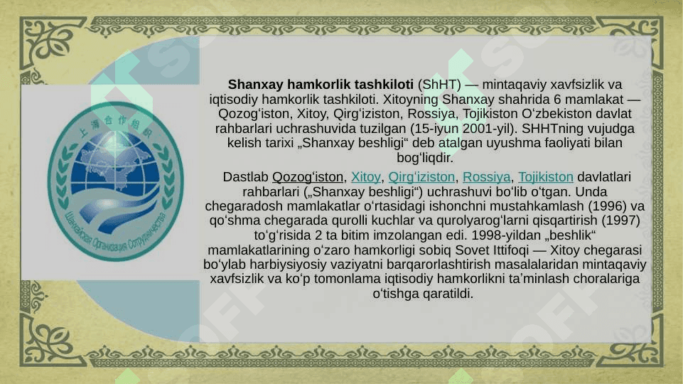 SHHT TASHKILOTI 2
