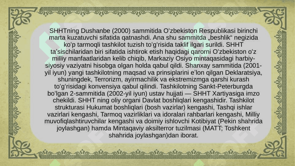 SHHT TASHKILOTI 3