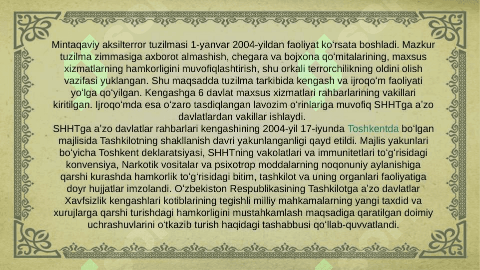 SHHT TASHKILOTI 4