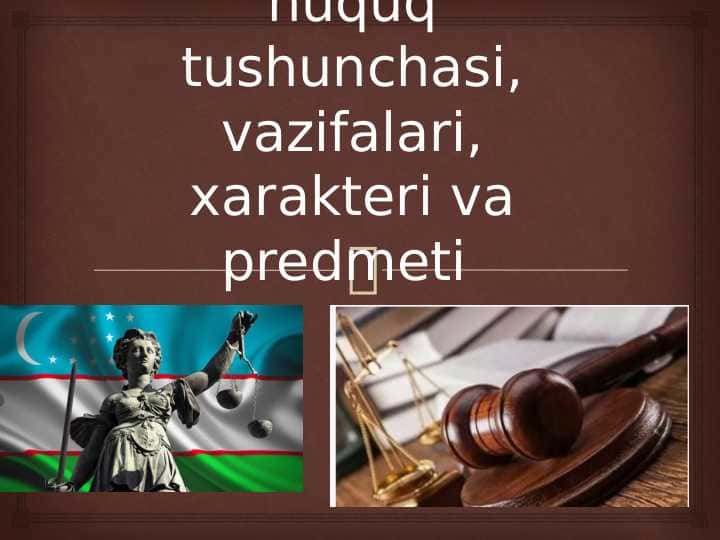Xalqaro gumanitar huquq tushunchasi, vazifalari, xarakteri va predmeti