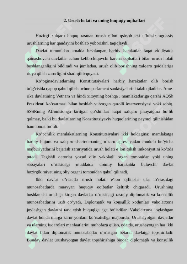 Xalqaro gumanitar huquqi 2