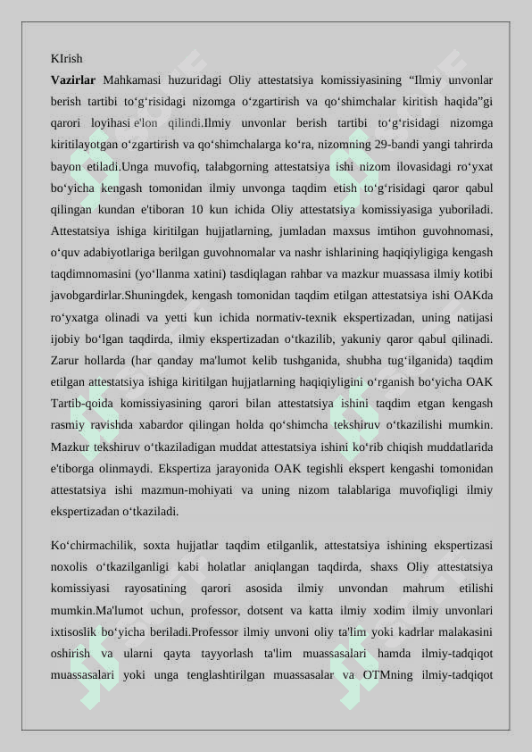 Ilmiy daraja hamda ilmiy unvon berish tartibi 24 2