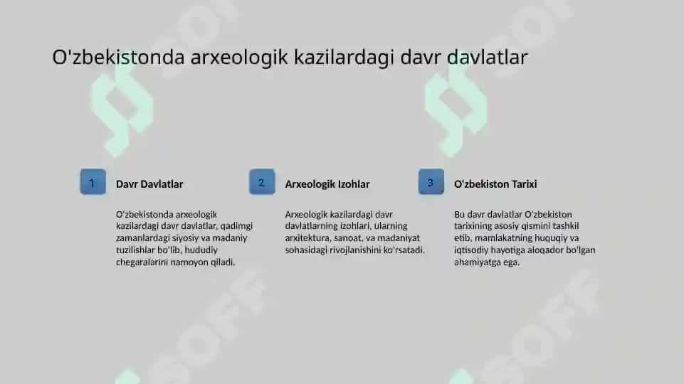 O'zbekiston hududida qadimgi davr davlati va huquqi 3