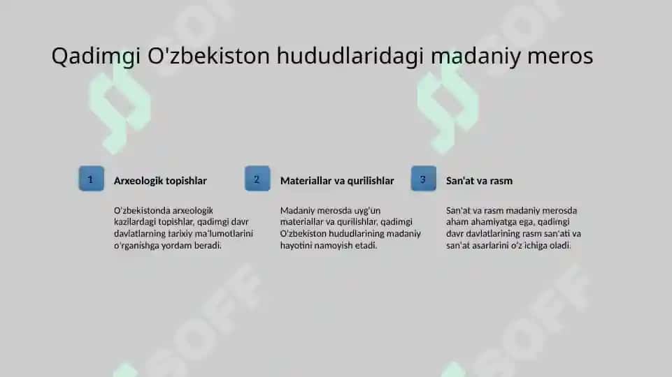 O'zbekiston hududida qadimgi davr davlati va huquqi 4