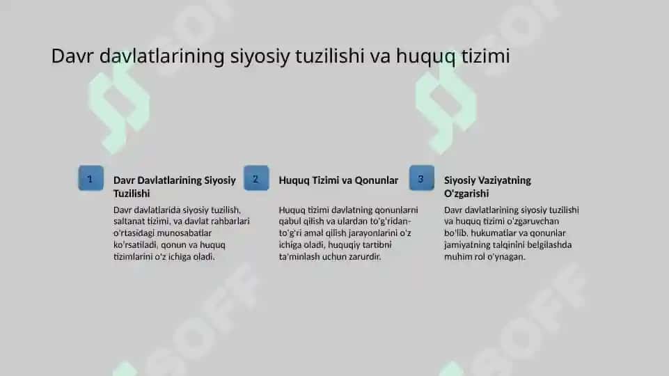 O'zbekiston hududida qadimgi davr davlati va huquqi 5