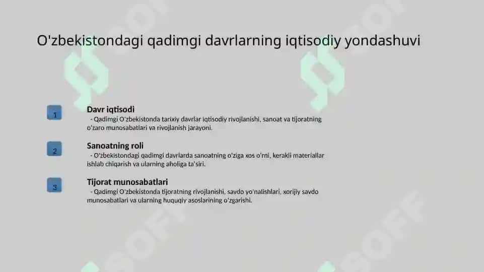 O'zbekiston hududida qadimgi davr davlati va huquqi 6