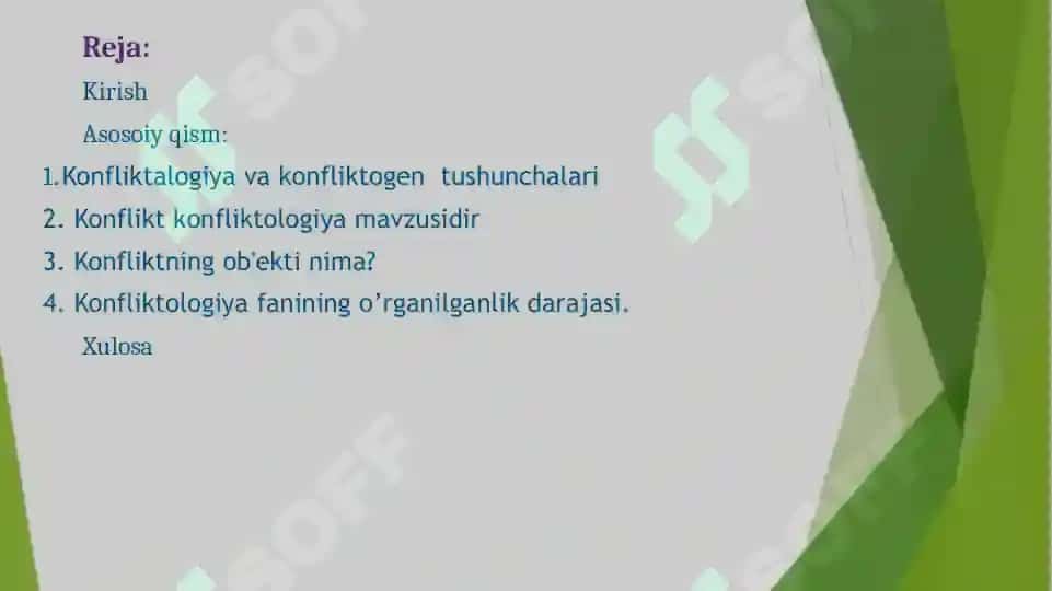 Konfliktogenlarsiz muomala yuritish qoidalari 2