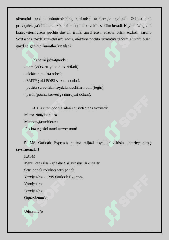 Internet va elektron pochta 4
