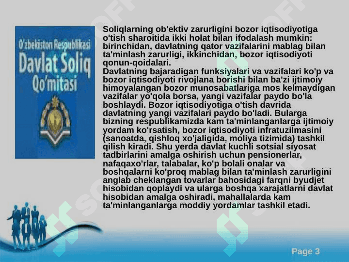 BILVOSITA SOLIQLAR VA ULARNING XUSUSIYATLARI 3