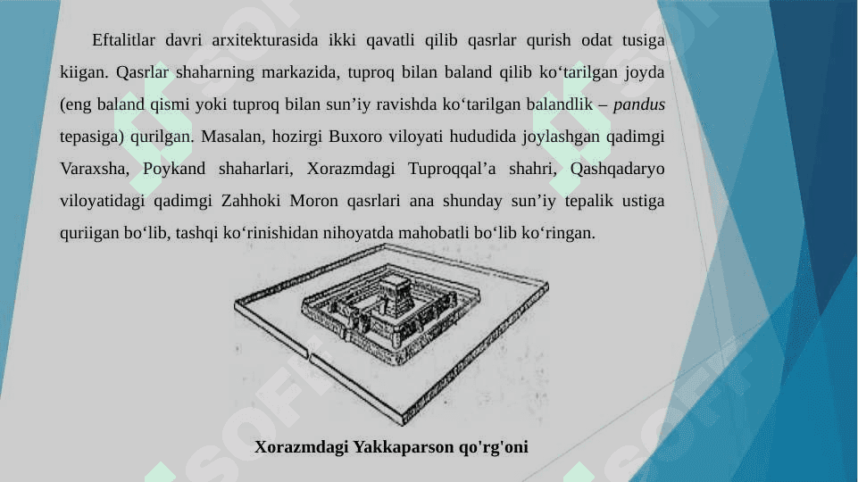 ILK O‘RTA ASRLAR MADANIYAT VA SAN’ATI 4