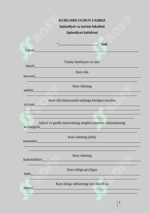 Iqtisodiyotda ilmiy-texnik rivojlanishni asosiy yo'nalishlari 2