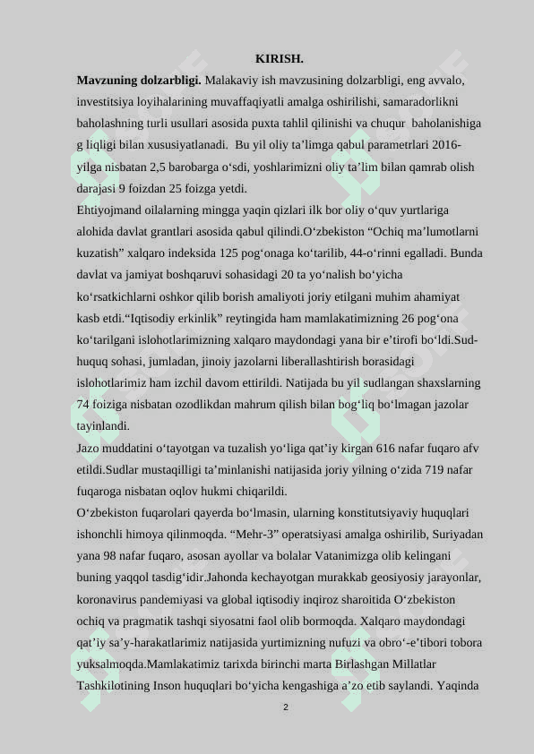 Korxona innovatsion faoliyatini rejalashtirish. 2