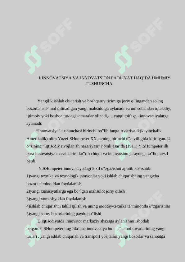 Korxonaning inovatsion salohiyati va uning iqtisodiy tahlili 7