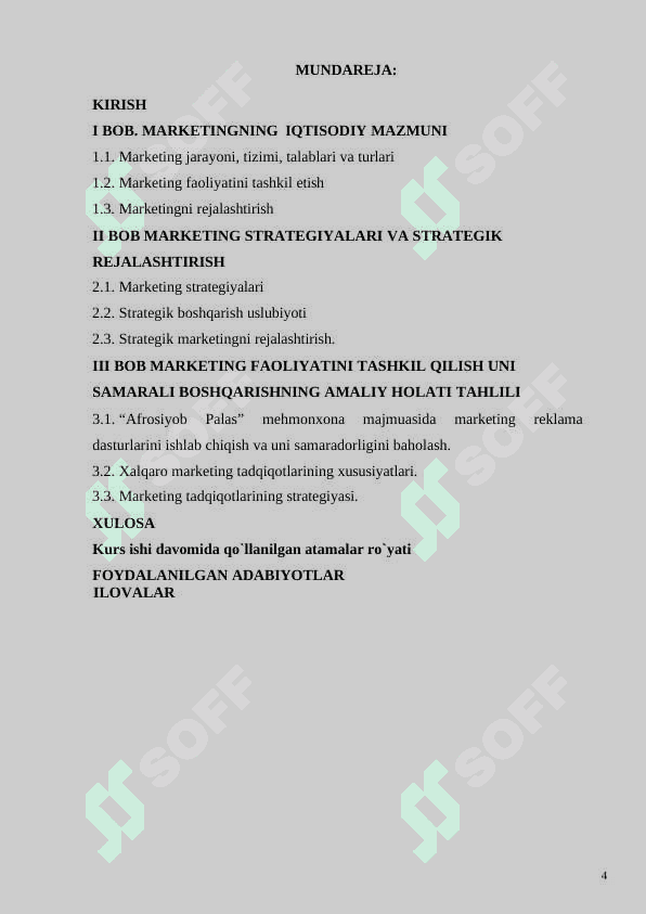 MARKETING VA UNING ASOSIY VAZIFALARI. 3