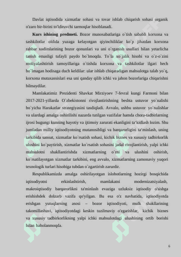 MARKETING VA UNING ASOSIY VAZIFALARI. 5