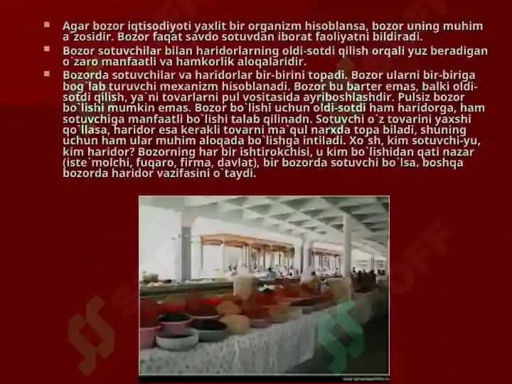 Maqsadli Bozorlarni tanlash va baholash 4