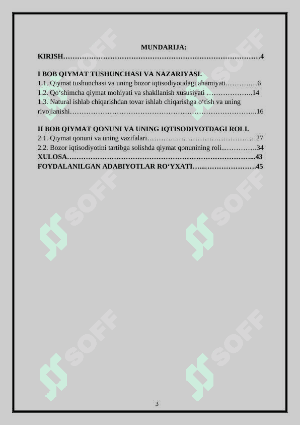 QIYMAT QONUNI VA UNING VAZIFALARI 3