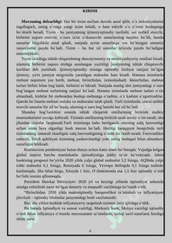 QIYMAT QONUNI VA UNING VAZIFALARI 4