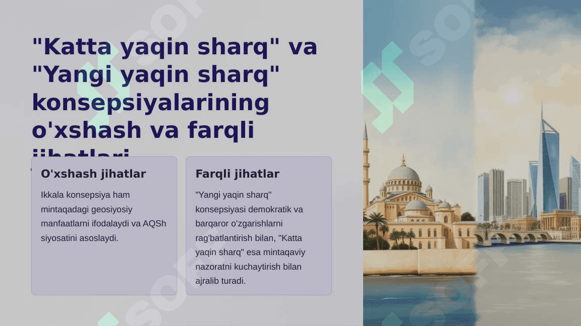 Katta yaqin sharq va yangi yaqin sharq: qiyosiy tahlil 4