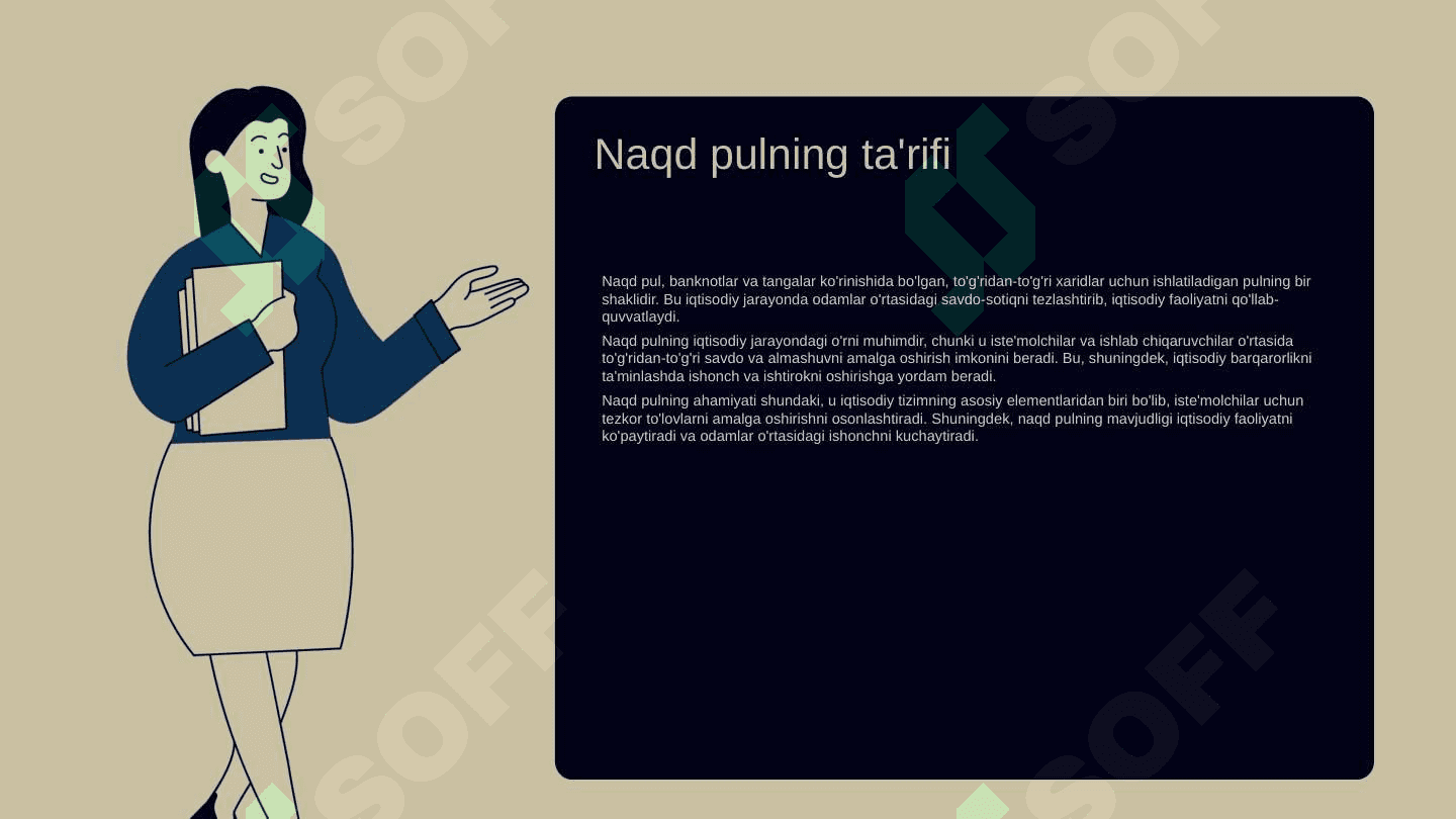 Naqd pul muomalasini boshqarishning makroiqtisodiy barqarorligini taminlashdagi roli 3