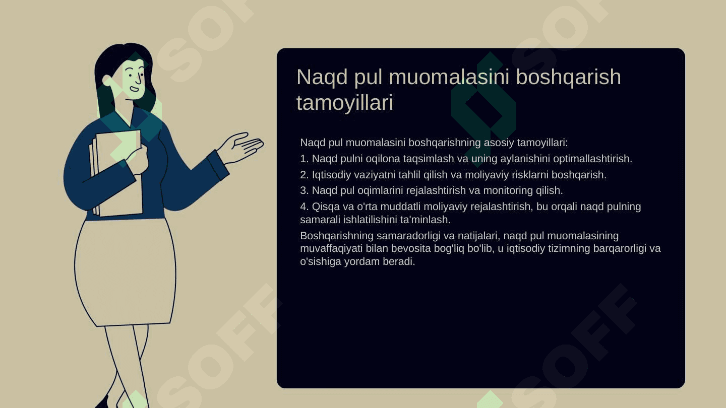 Naqd pul muomalasini boshqarishning makroiqtisodiy barqarorligini taminlashdagi roli 7
