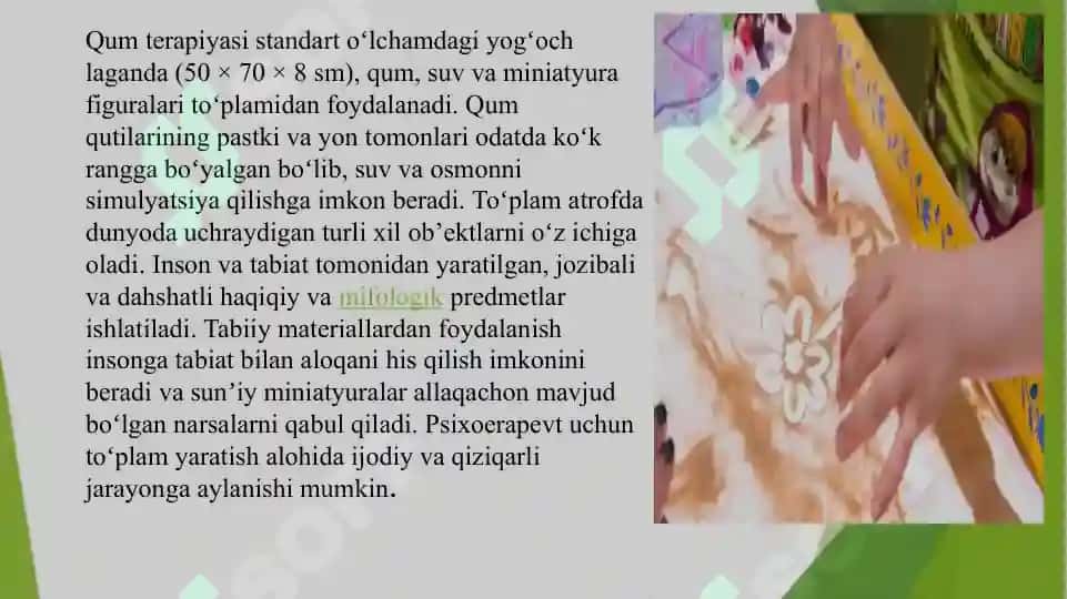 Oʻyin va qo'g'irchoq terapiyasi  Simvoldrama 4