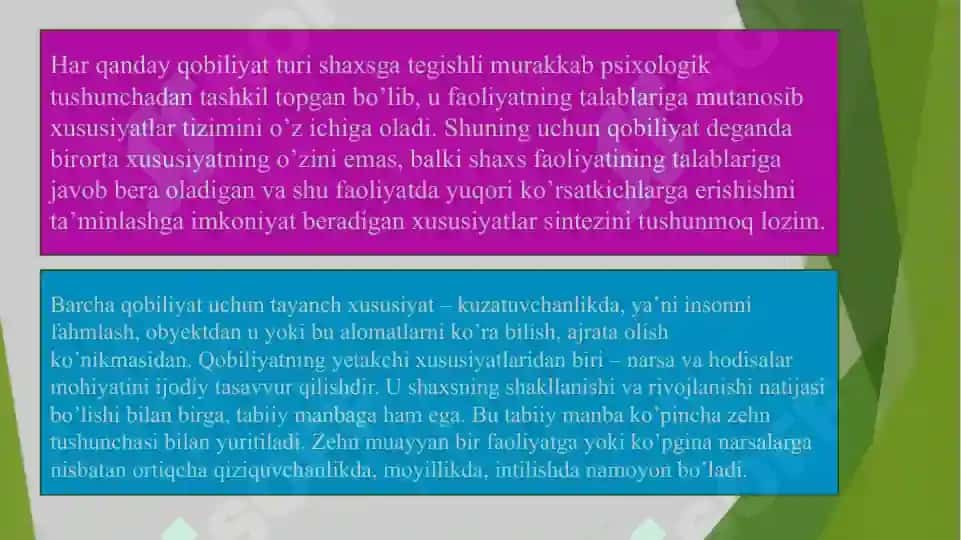 Qobiliyat 4