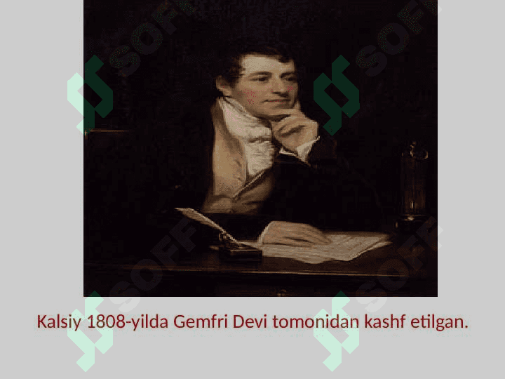 Kalsiy, uning xossalari,birikmalari.Suvning qattiqligi va uni yo‘qotish usullar 6